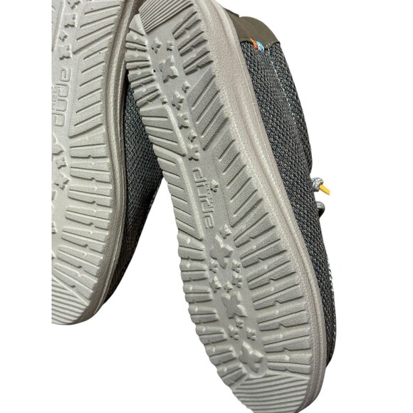 Hey Dude Wally Youth Sox Shoes Size Y4-L5 Safari New - Picture 6 of 11